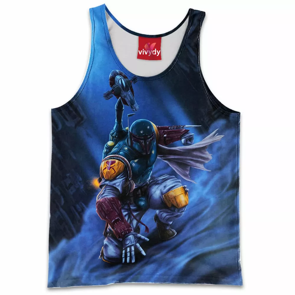 Boba Fett Tank Top