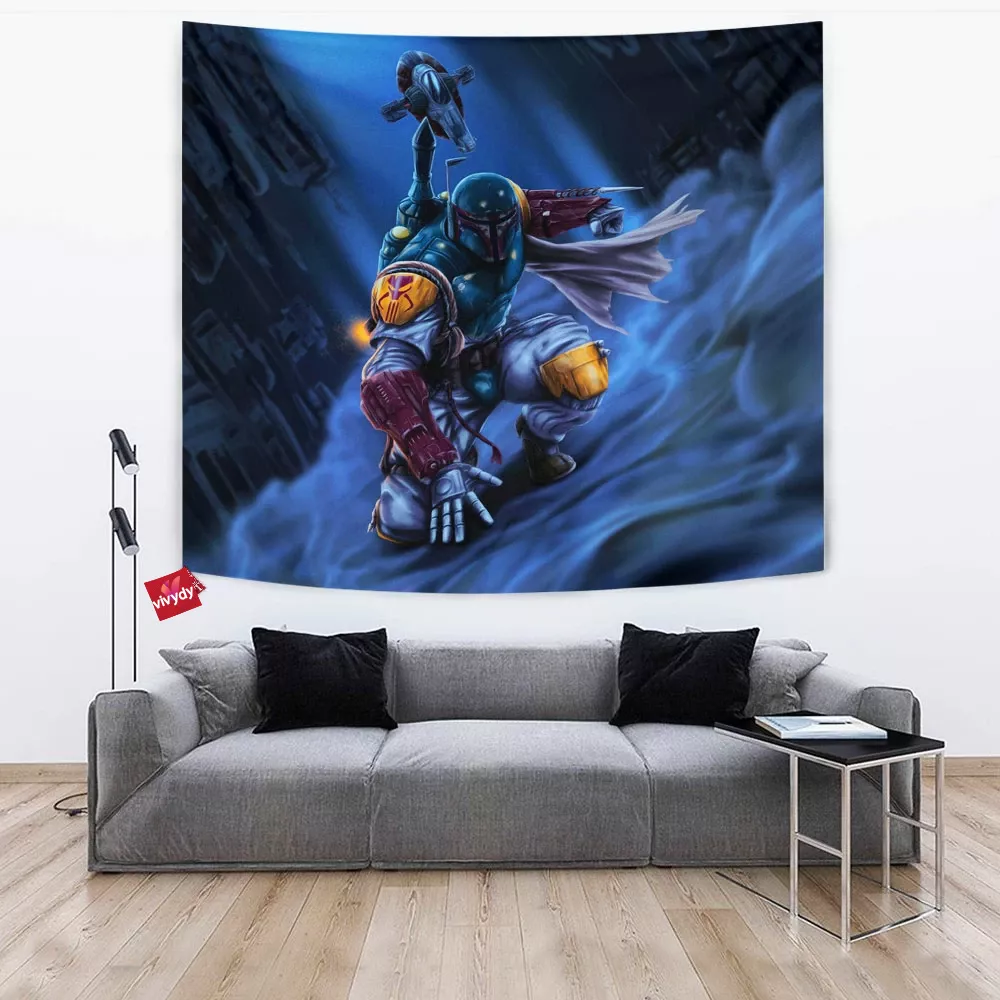 Boba Fett Tapestry