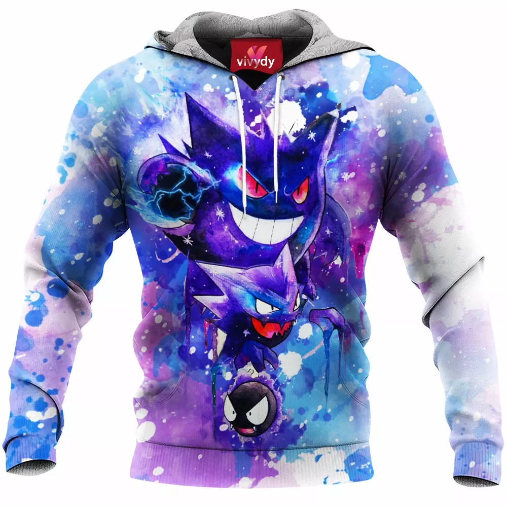 Gastly Evolutions Hoodie