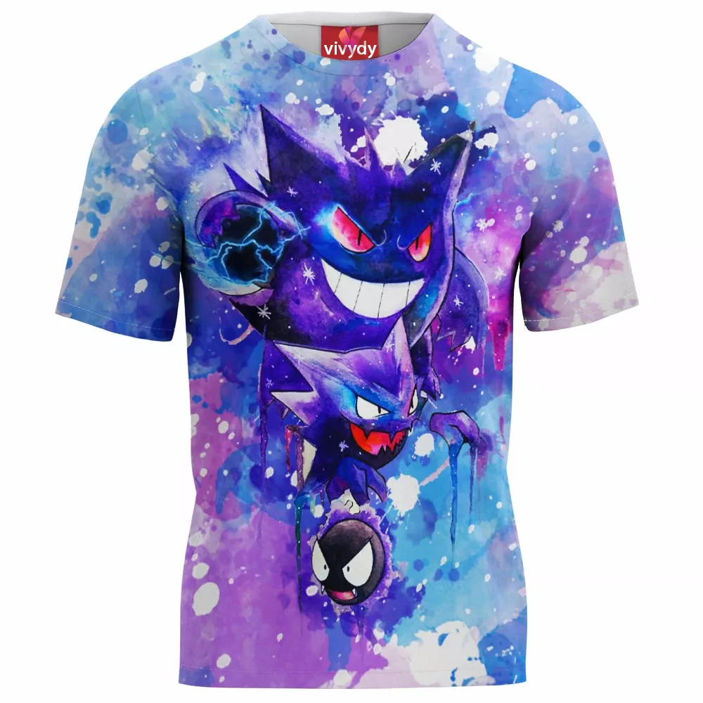 Gastly Evolutions T-Shirt