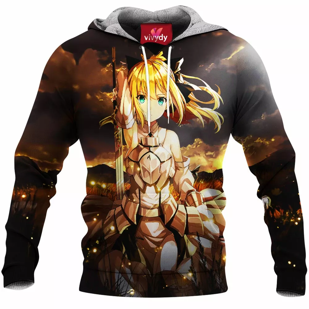 Saber Fate Hoodie