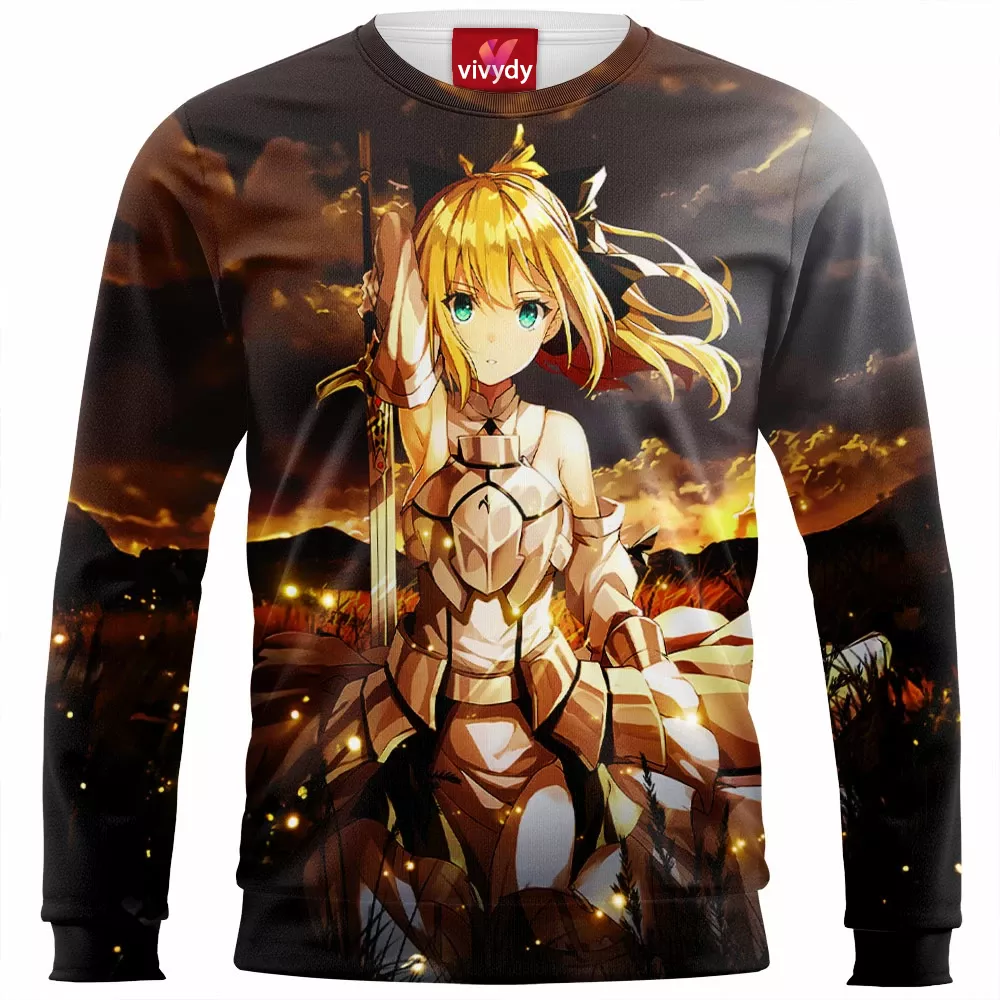 Saber Fate Sweatshirt