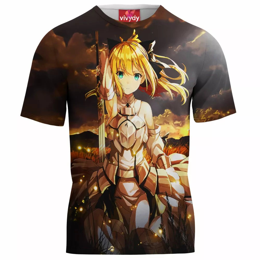 Saber Fate T-Shirt