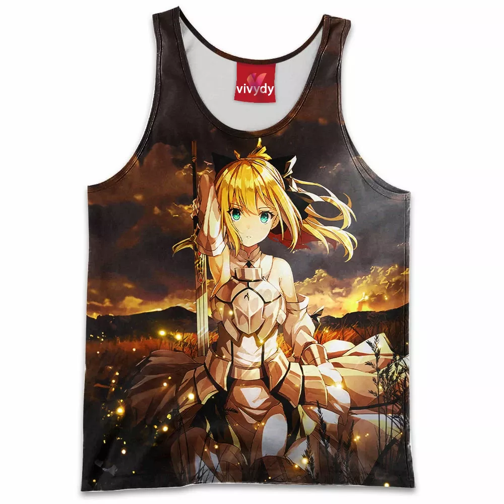 Saber Fate Tank Top