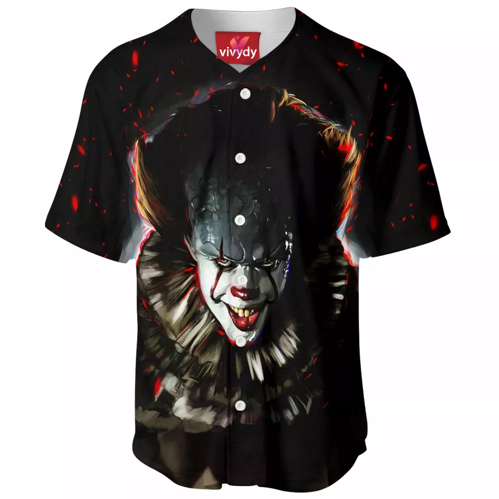 Pennywise It Baseball Jersey