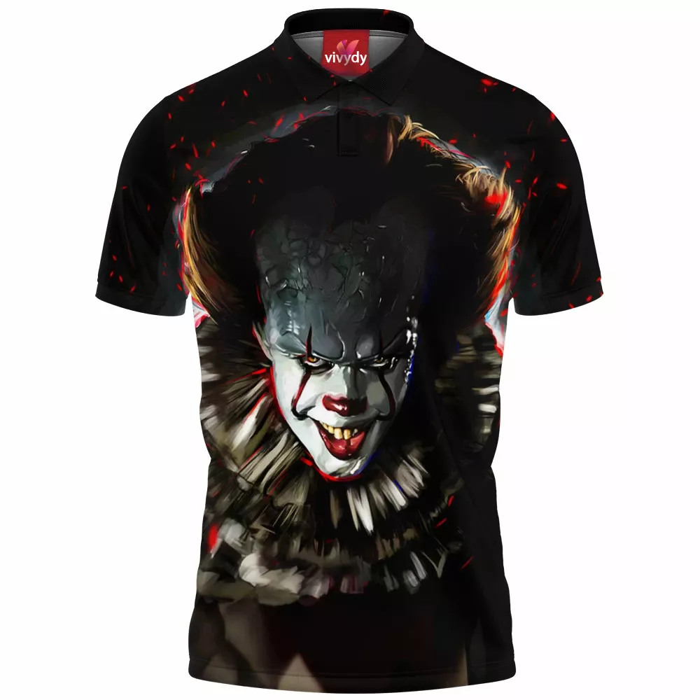 Pennywise It Polo Shirt