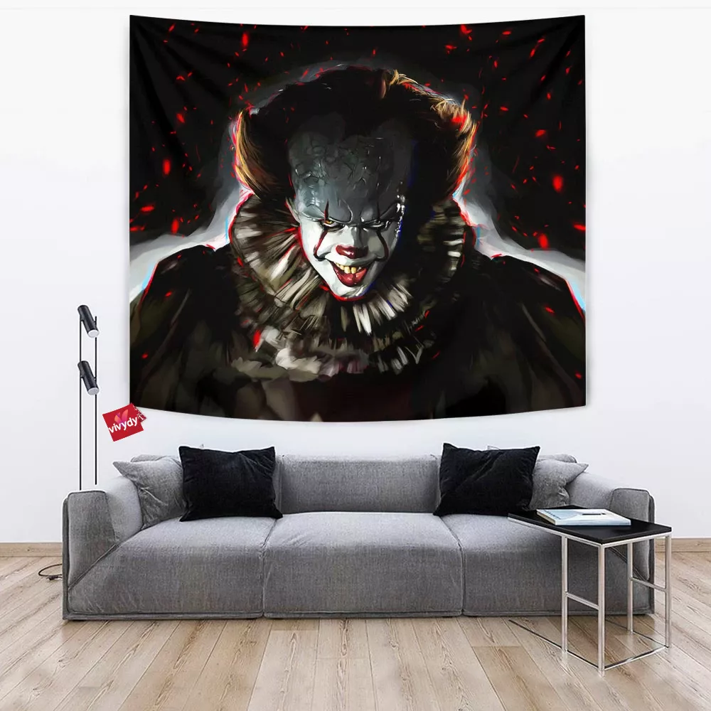 Pennywise It Tapestry