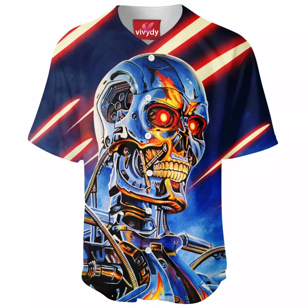 Terminator Baseball Jersey