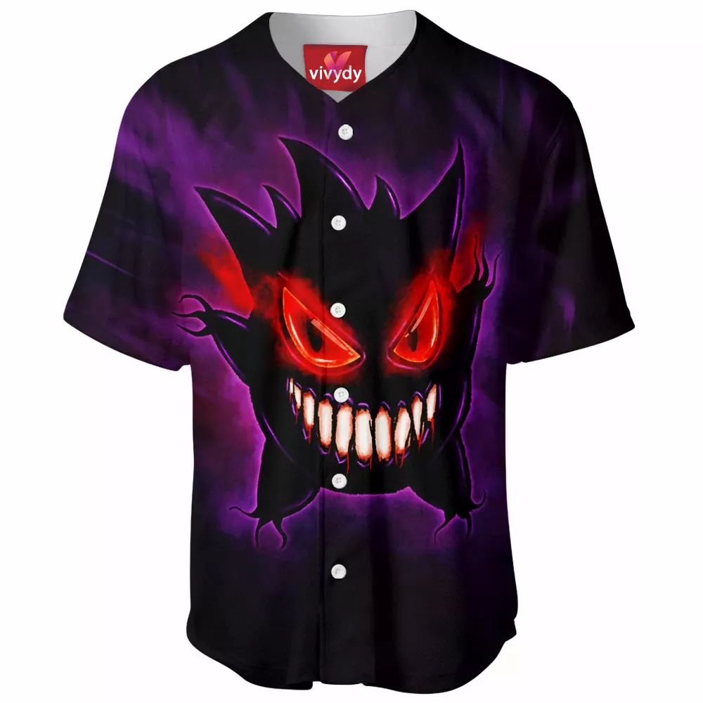 Gengar Baseball Jersey