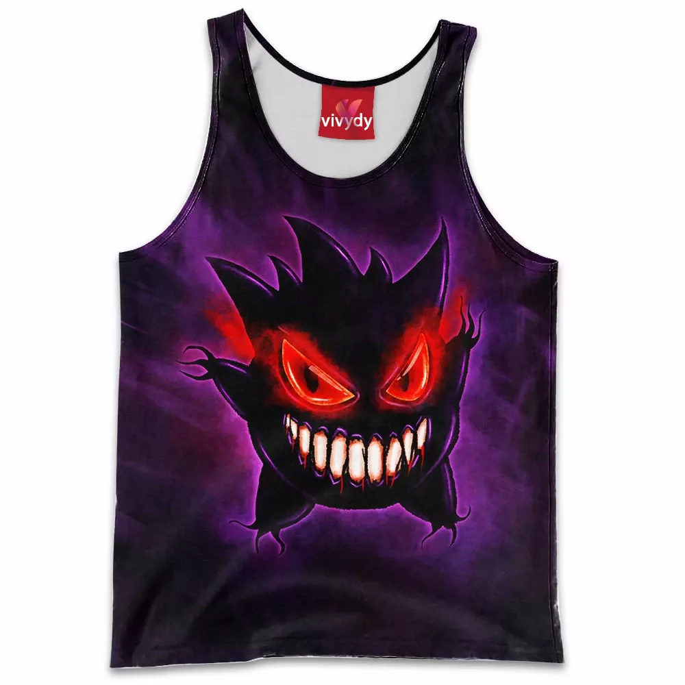 Gengar Tank Top