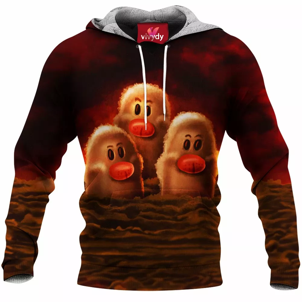 Dugtrio Hoodie