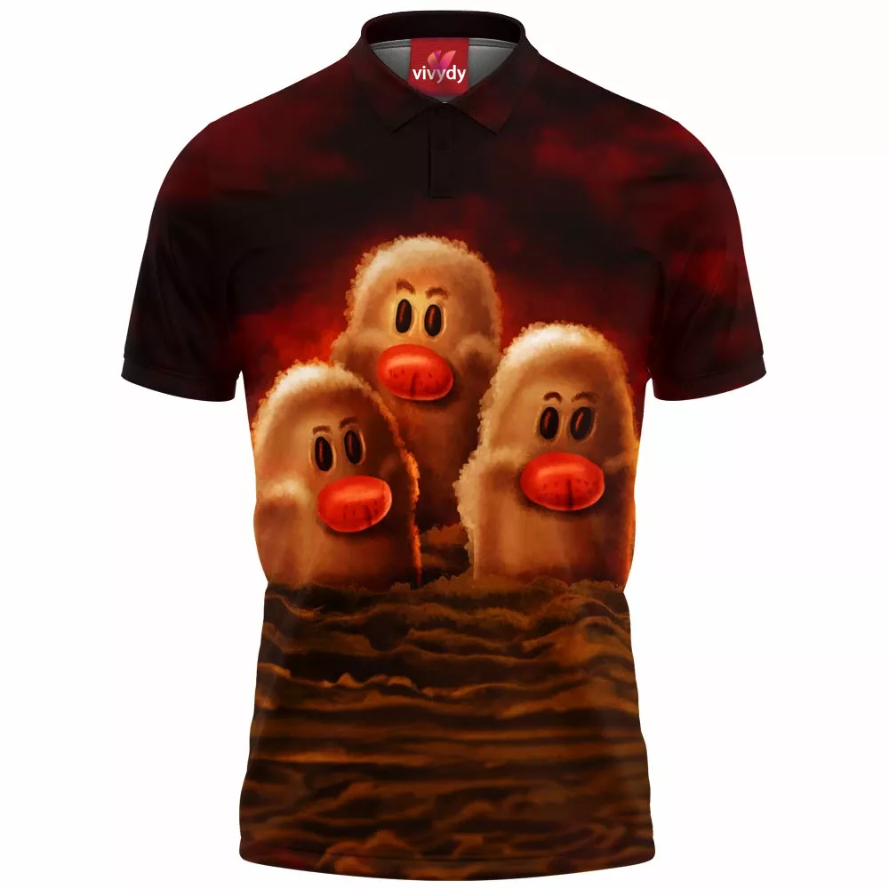 Dugtrio Polo Shirt