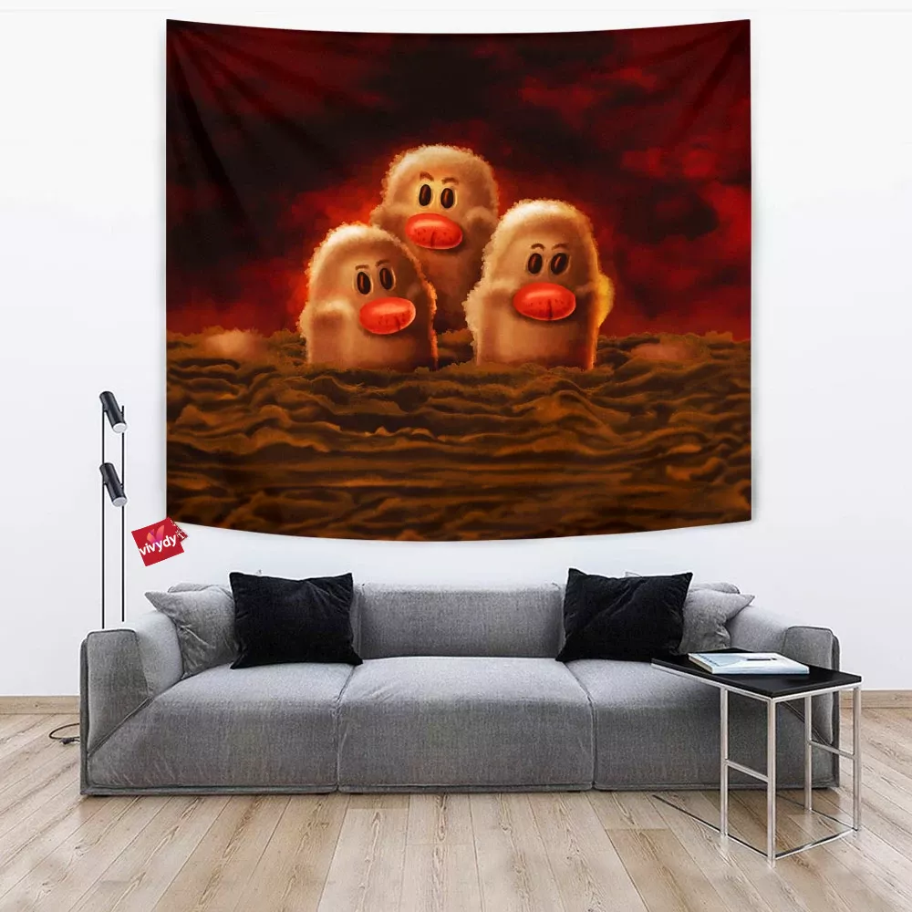 Dugtrio Tapestry