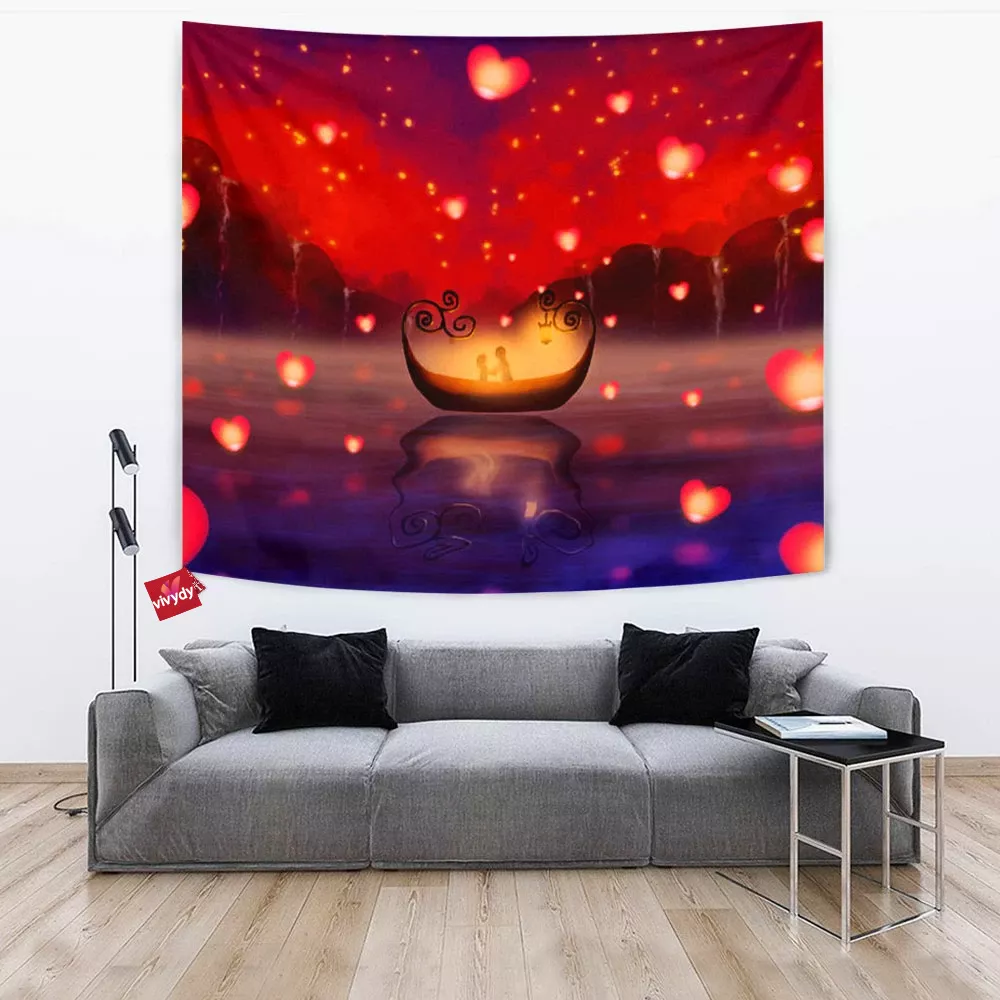 Valentine Day Gift Tapestry