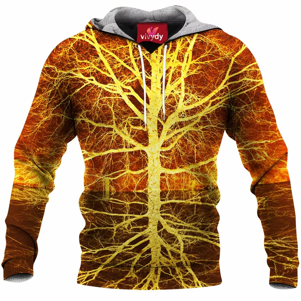 Autumn Ablaze Reflection Hoodie