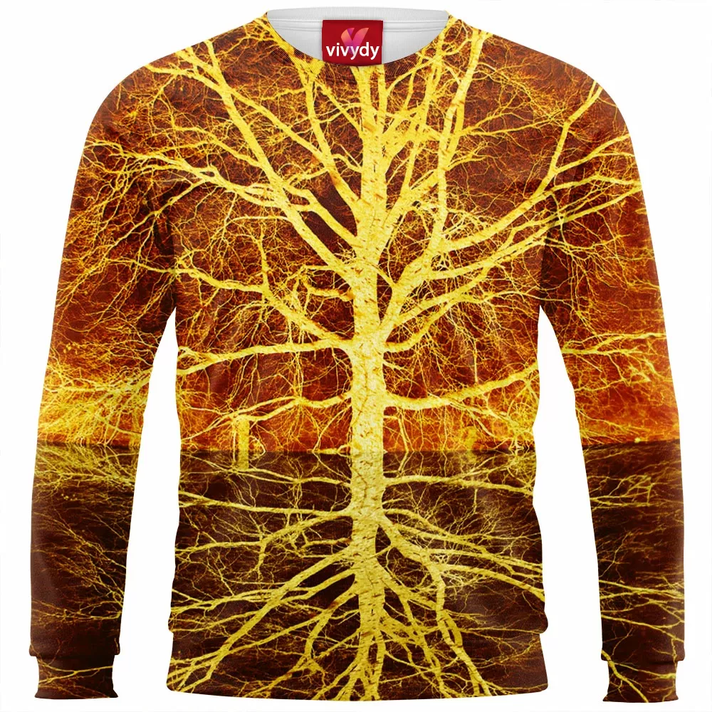 Autumn Ablaze Reflection Sweatshirt