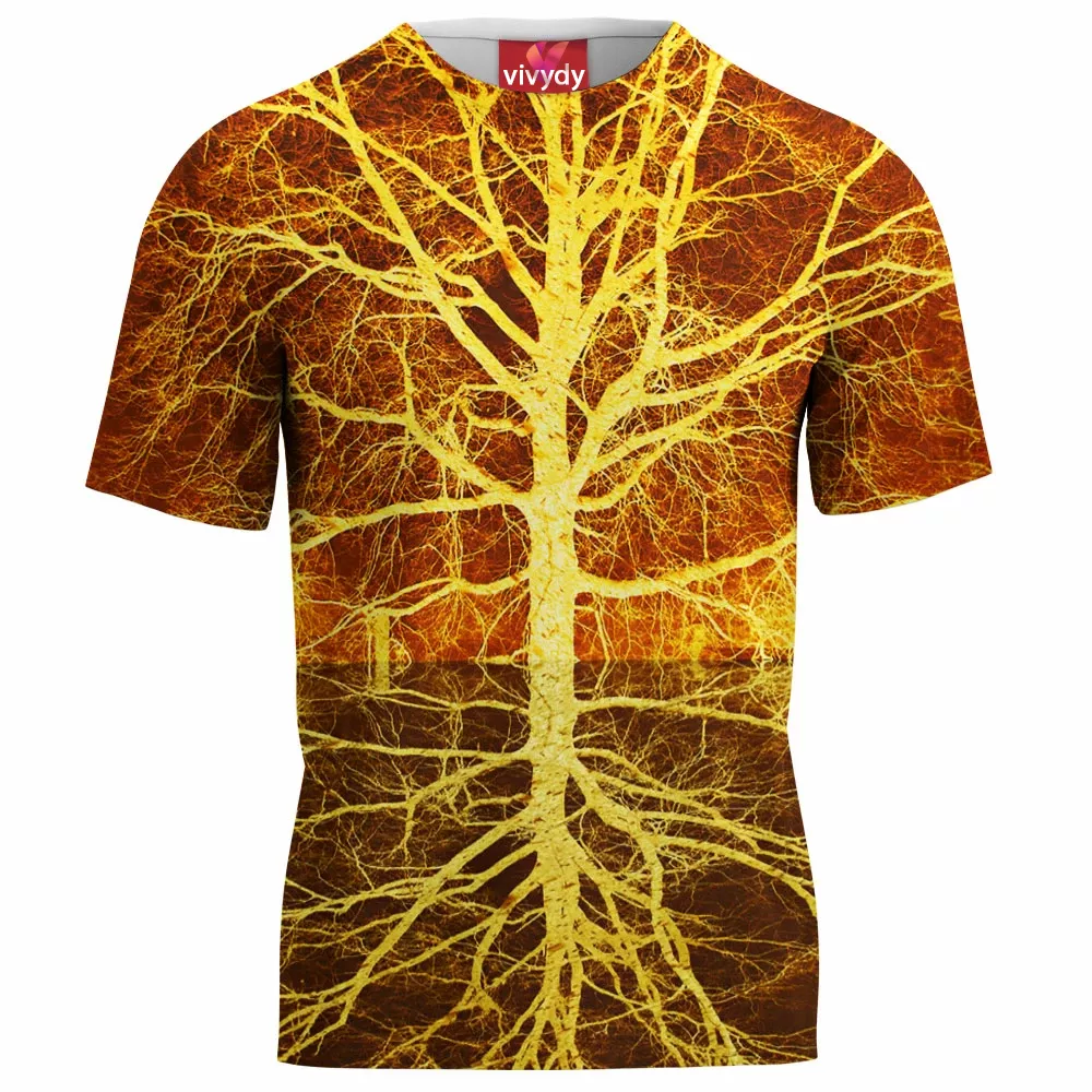 Autumn Ablaze Reflection T-Shirt