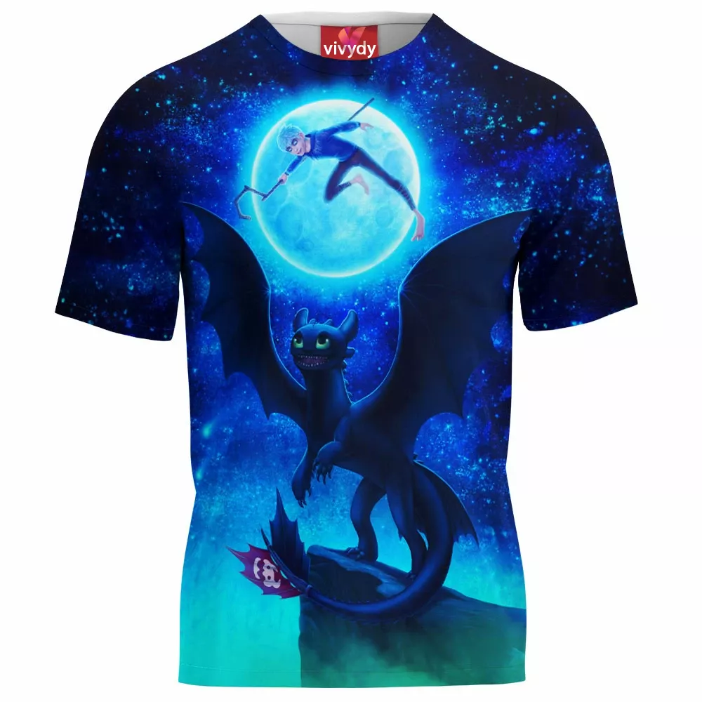 Jack And Toothless T-Shirt