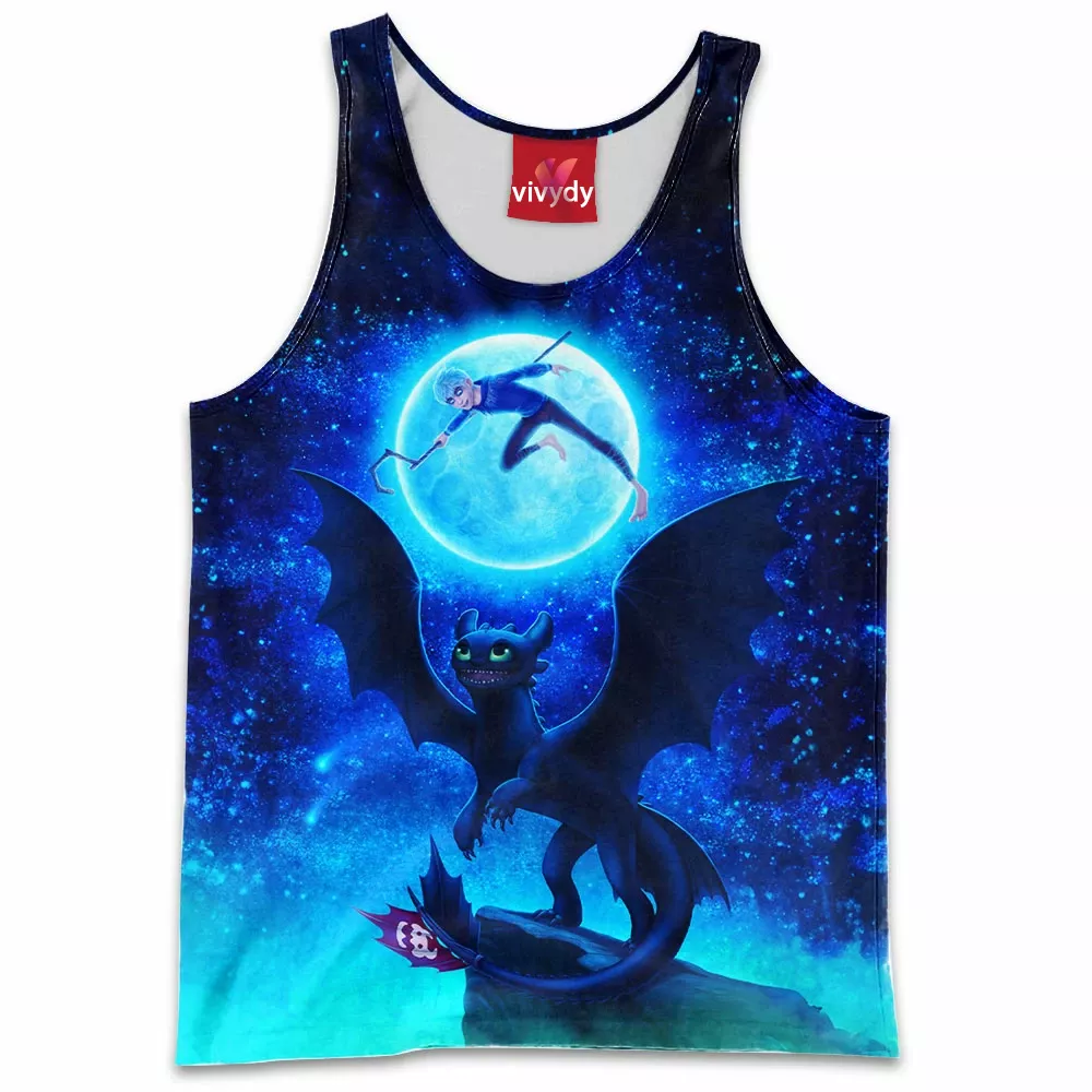 Jack And Toothless Tank Top