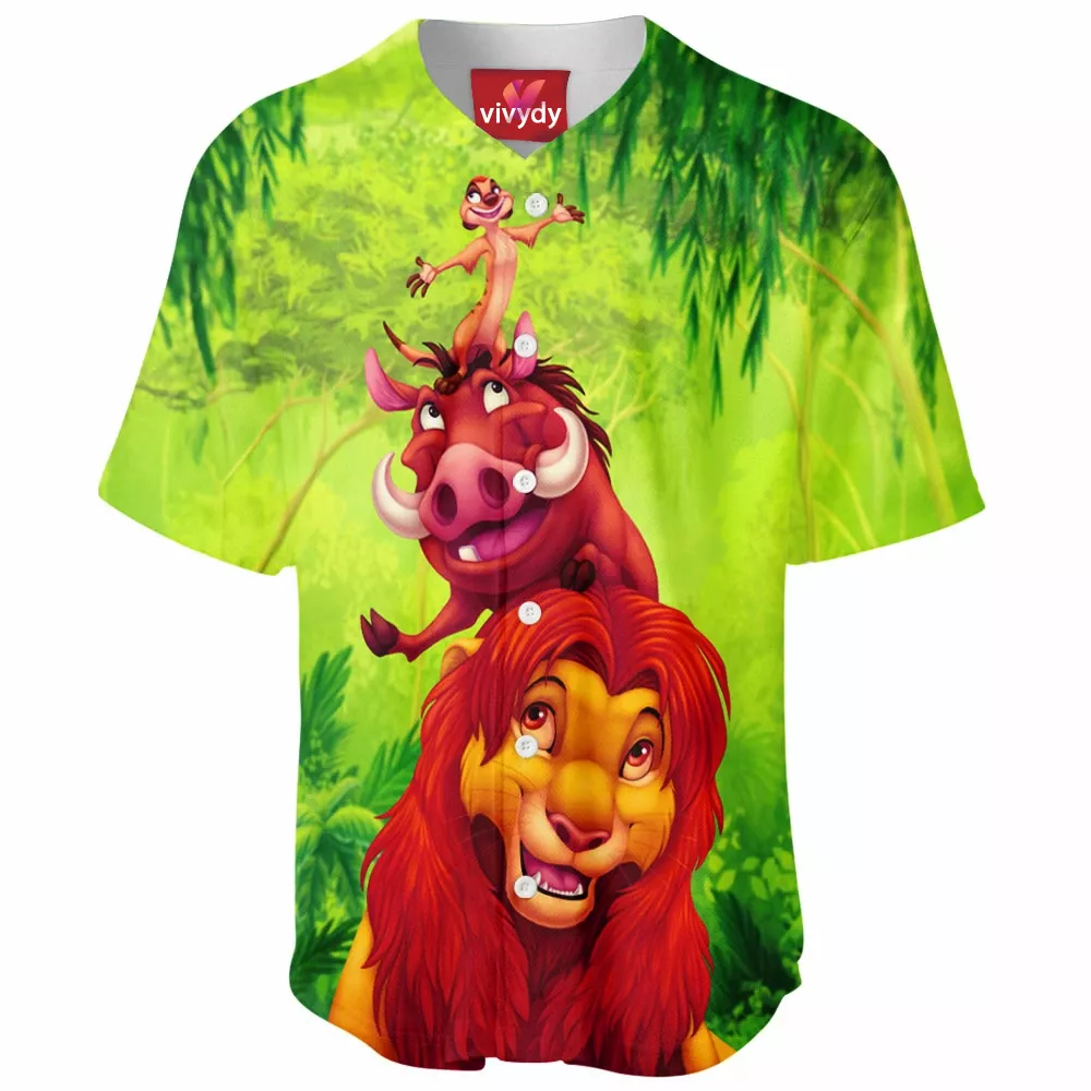 Hakuna Matata Baseball Jersey