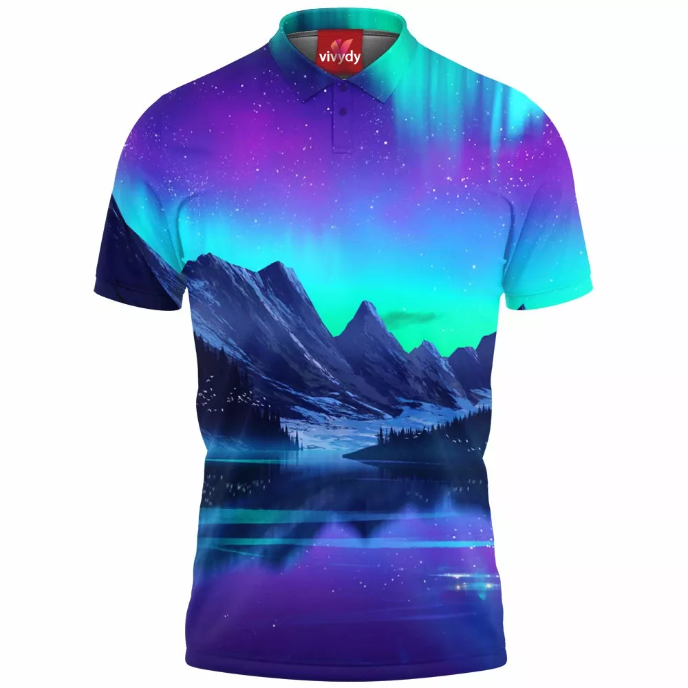 Lake Aurora Polo Shirt