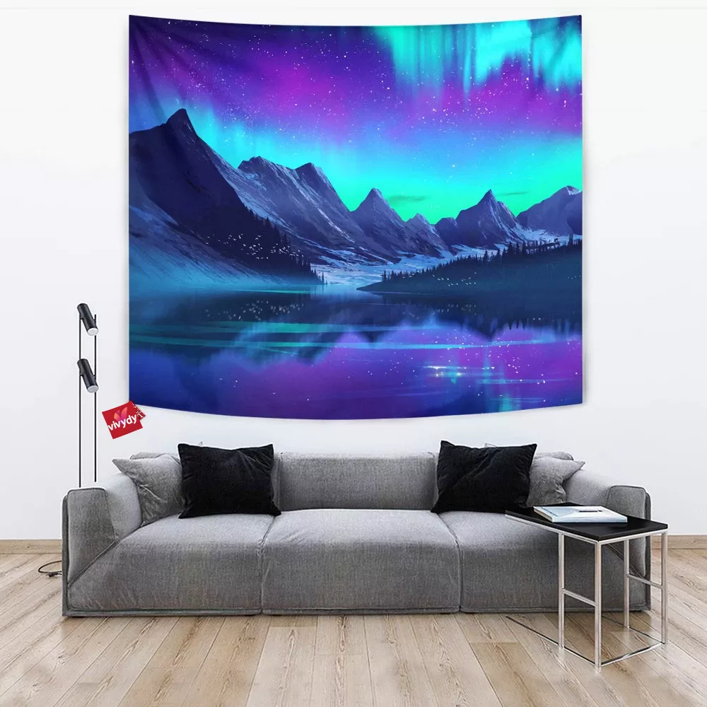 Lake Aurora Tapestry