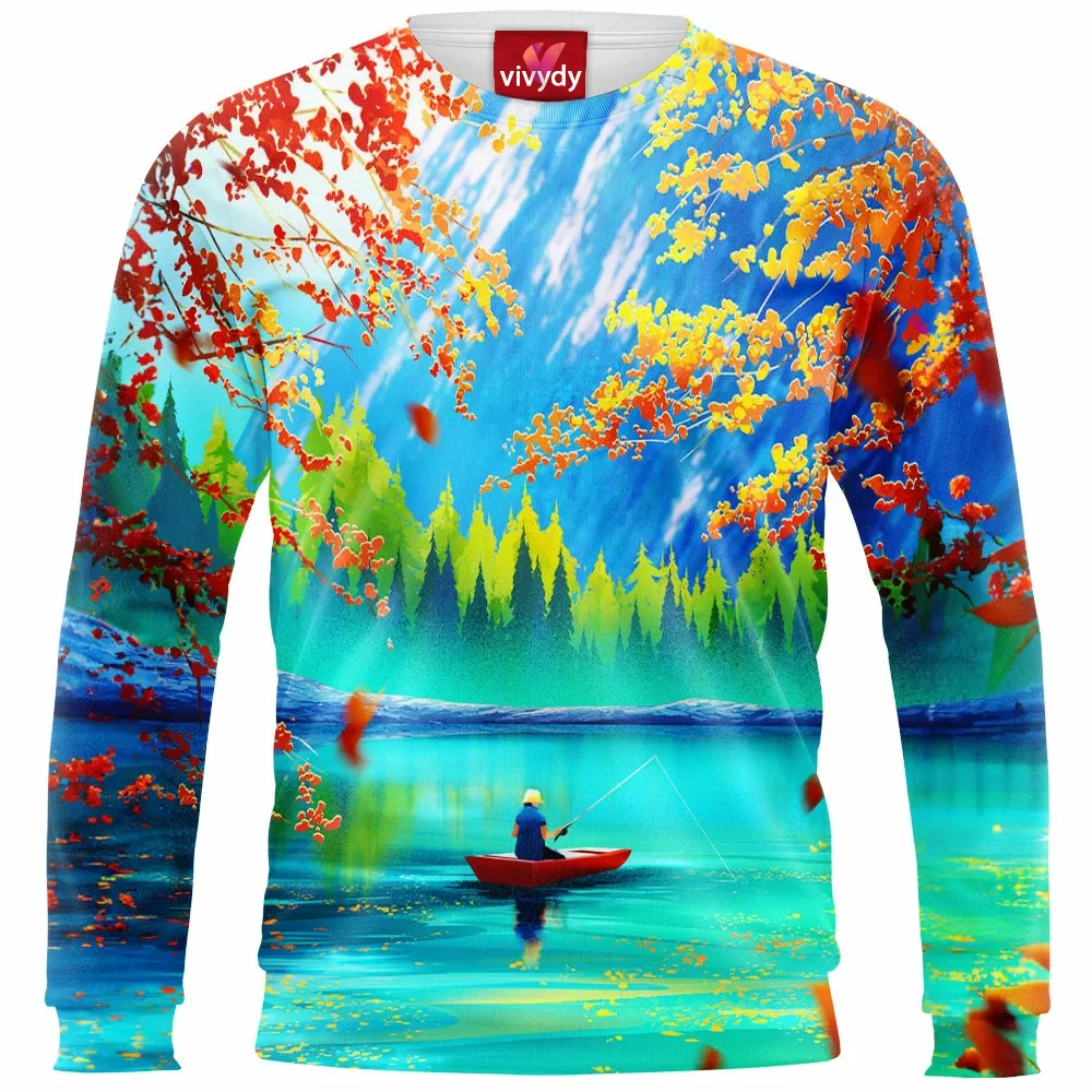 Autumn Boat Sweatshirt