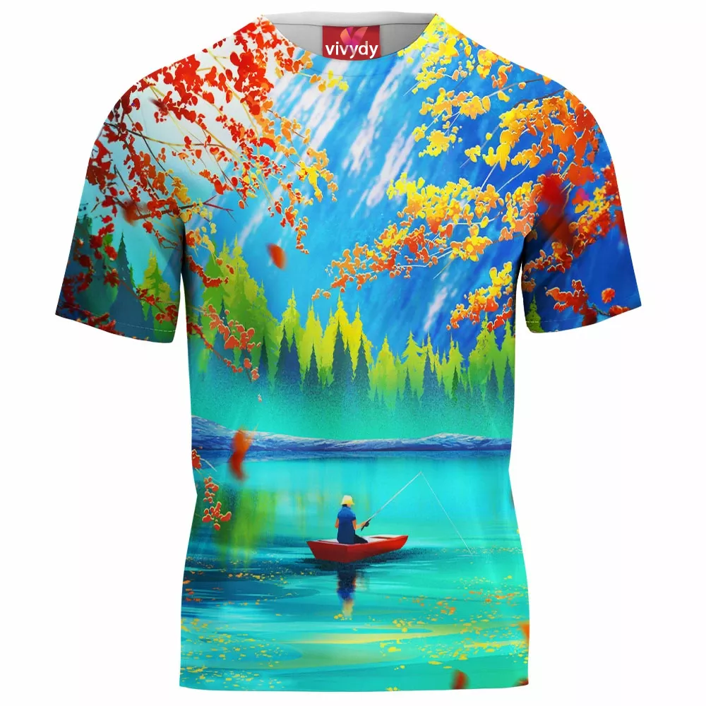 Autumn Boat T-Shirt