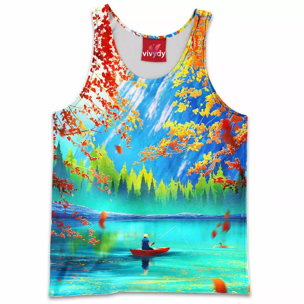 Autumn Boat Tank Top