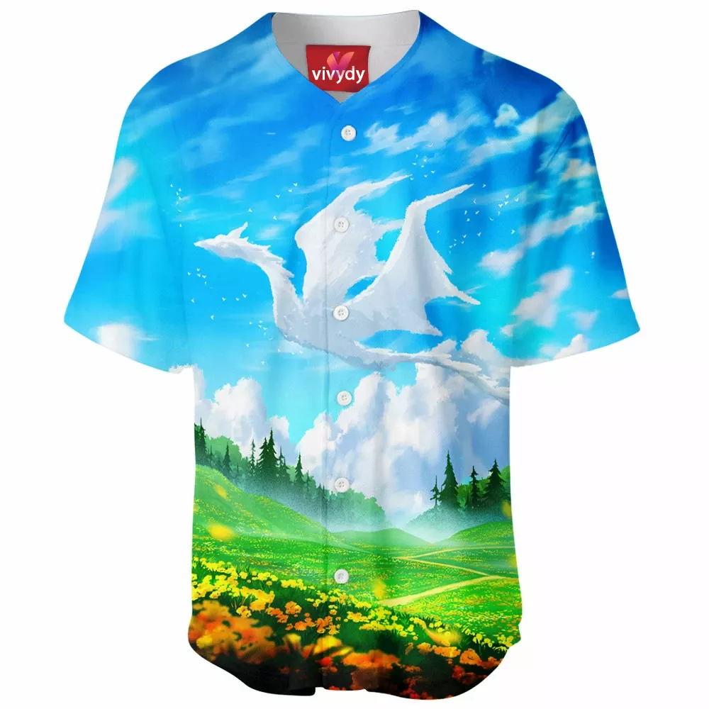 Cloud Dragon Baseball Jersey