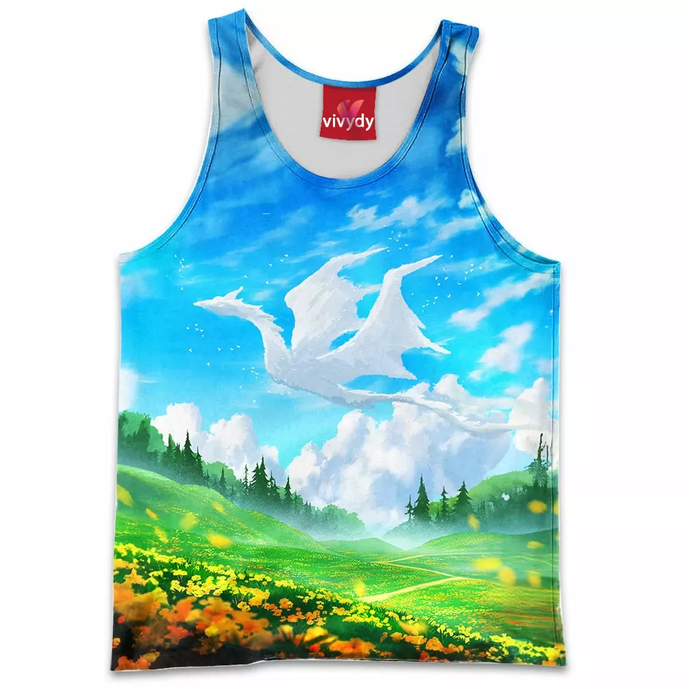 Cloud Dragon Tank Top