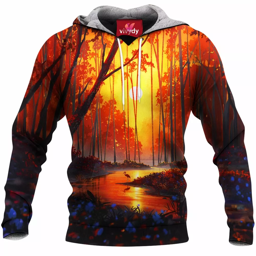 Autumn River Hoodie