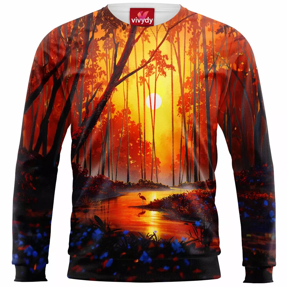 Autumn River Sweatshirt