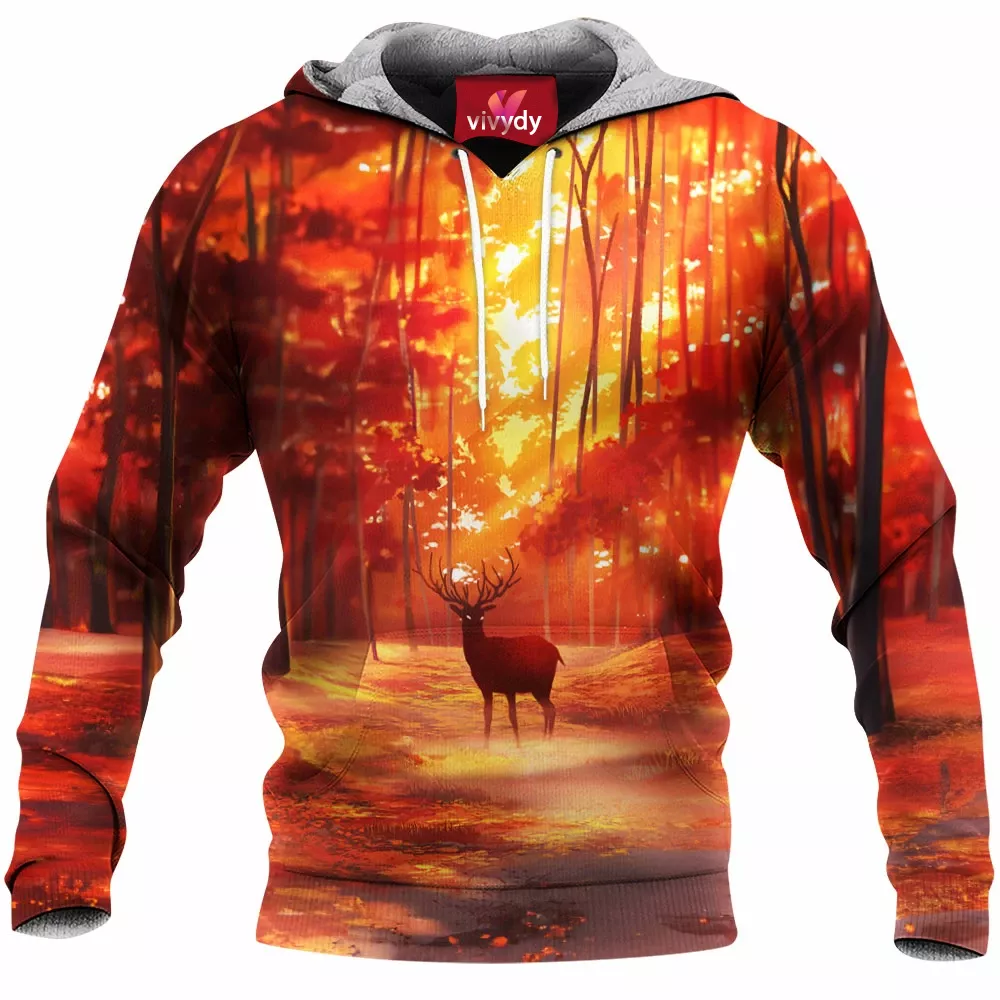 Autumn Stag Hoodie