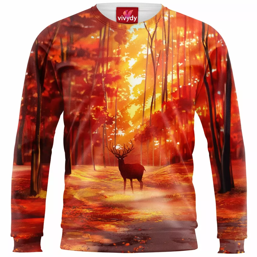 Autumn Stag Sweatshirt