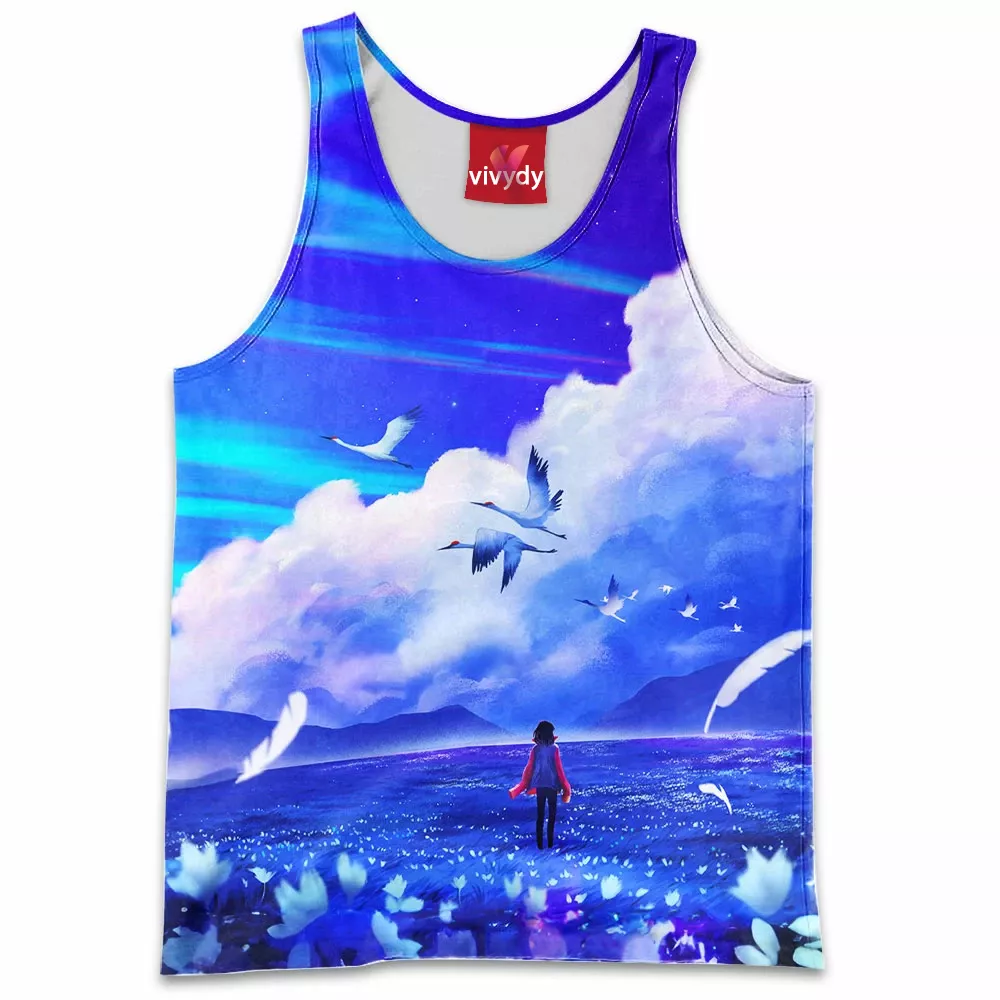 Howl S Meadow Tank Top