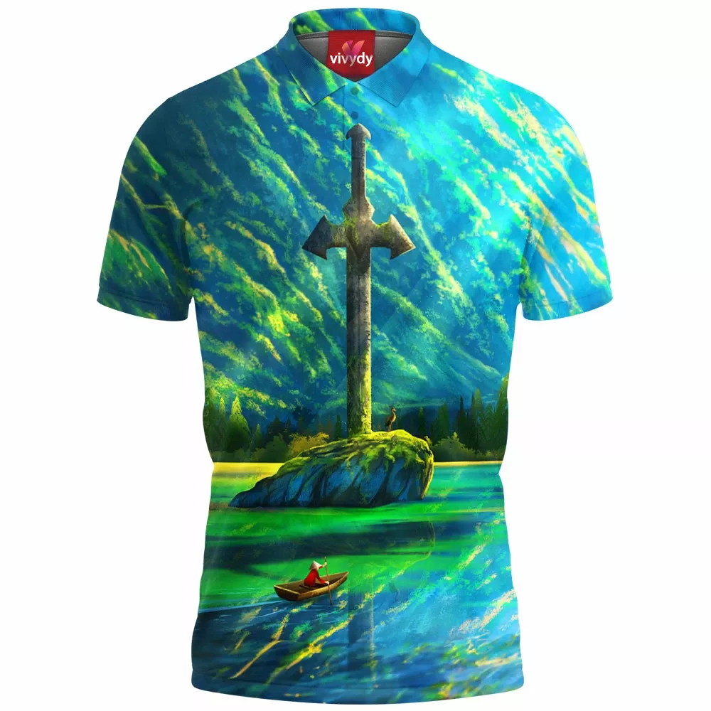 Sword Island Polo Shirt