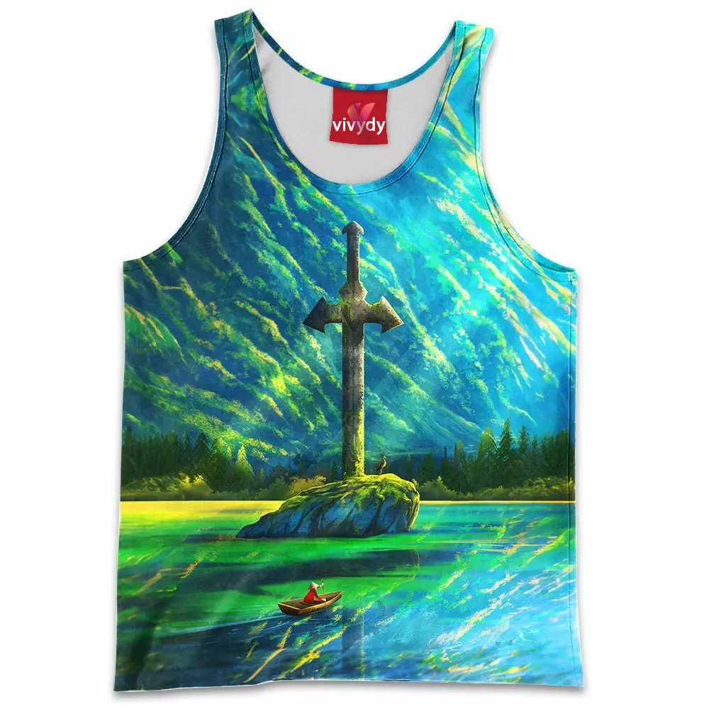 Sword Island Tank Top