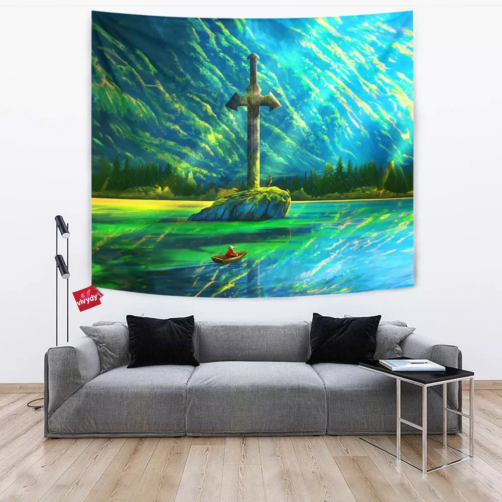 Sword Island Tapestry