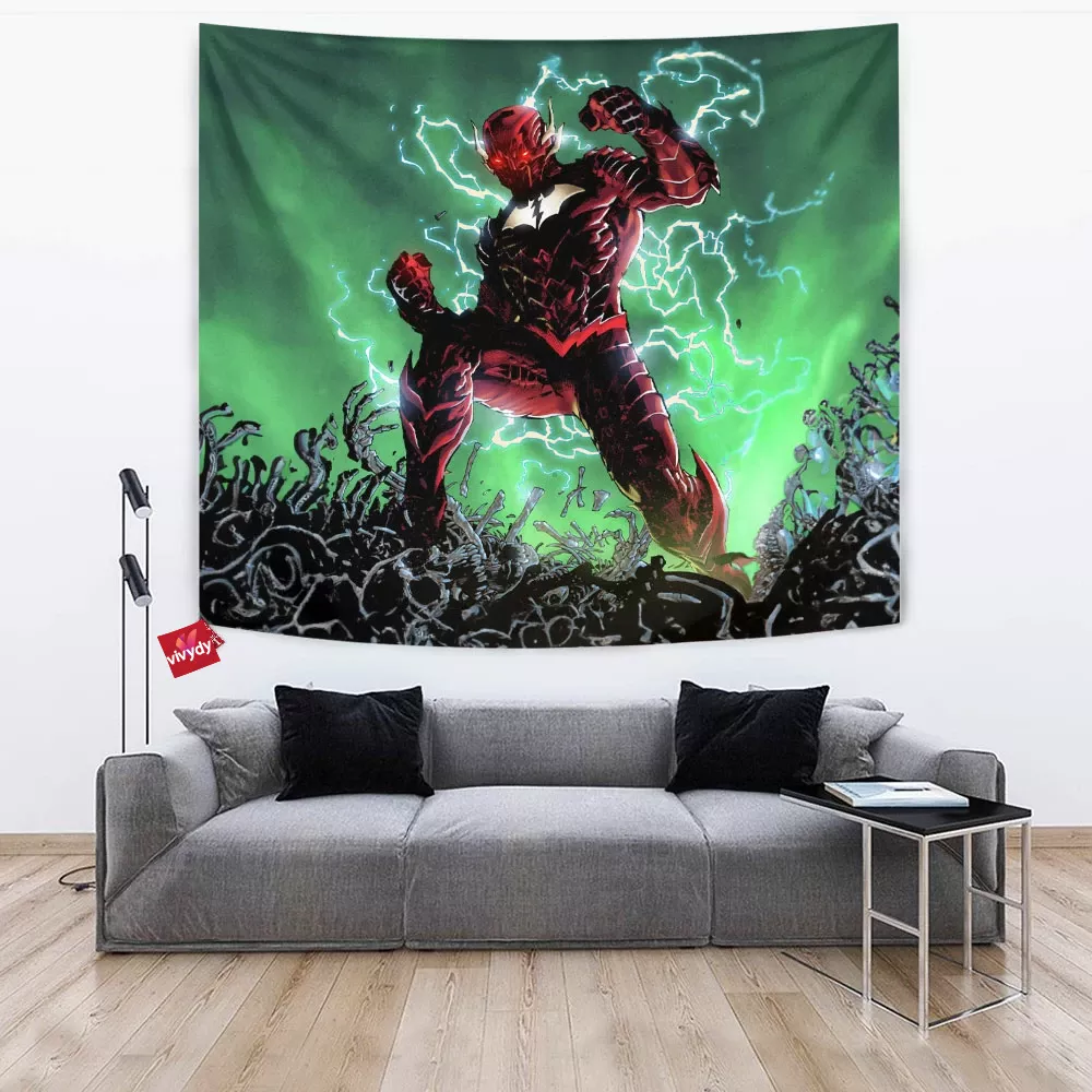 Red Death Tapestry