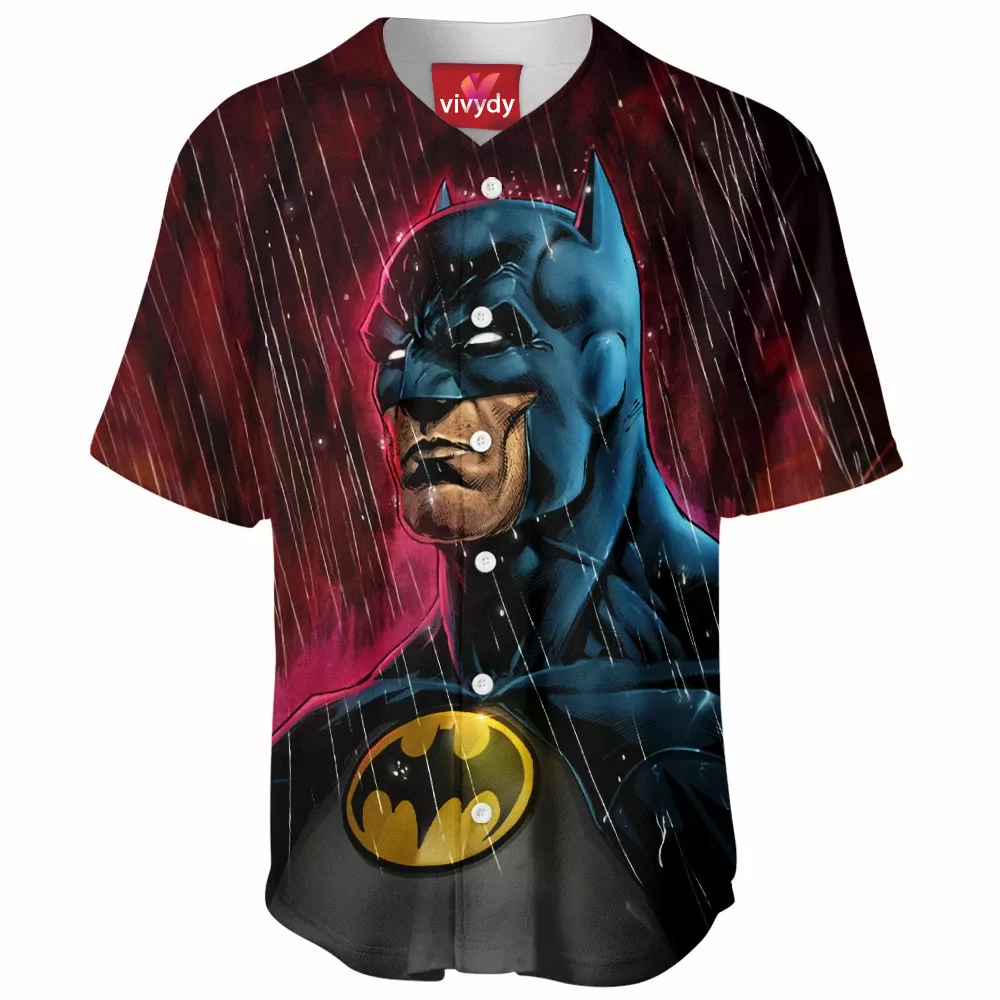 Batman Baseball Jersey