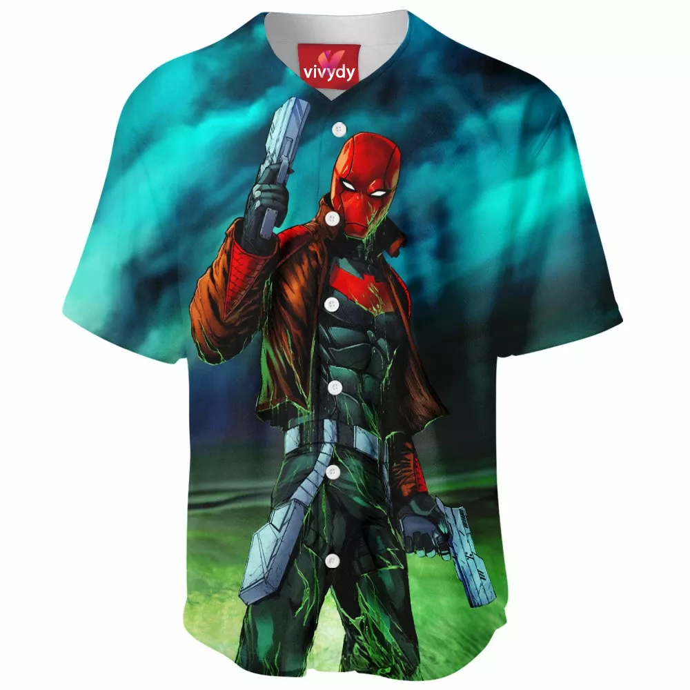 Red Hood Baseball Jersey