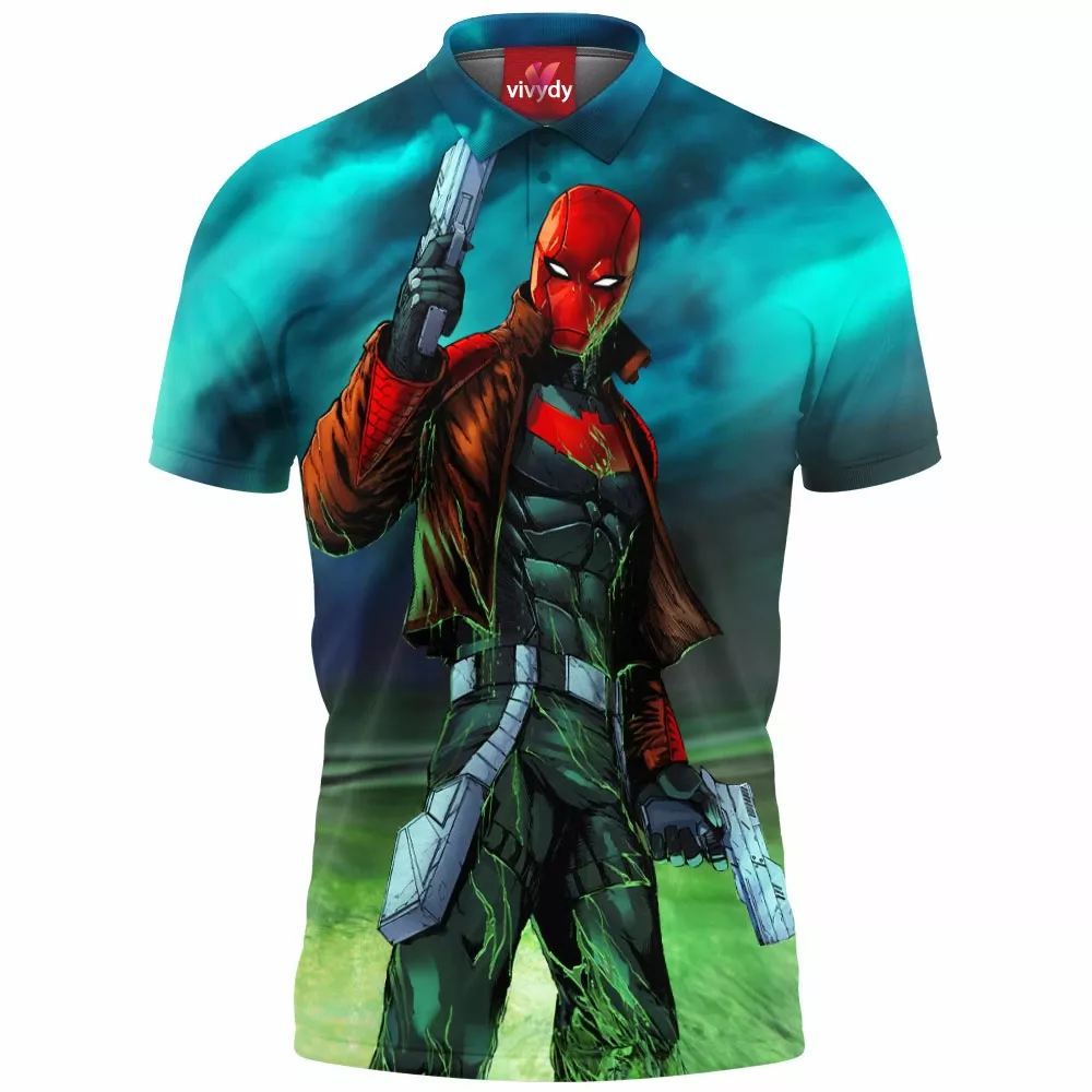 Red Hood Polo Shirt