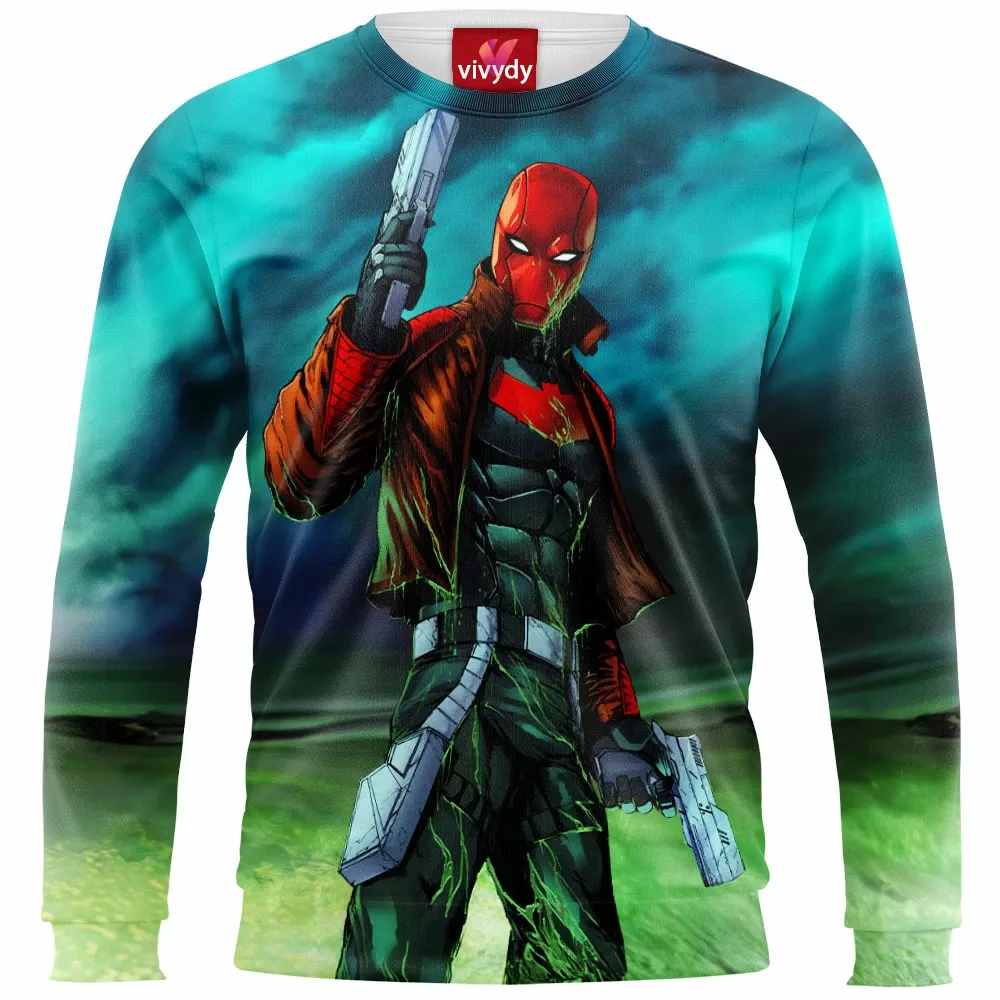 Red Hood Sweatshirt