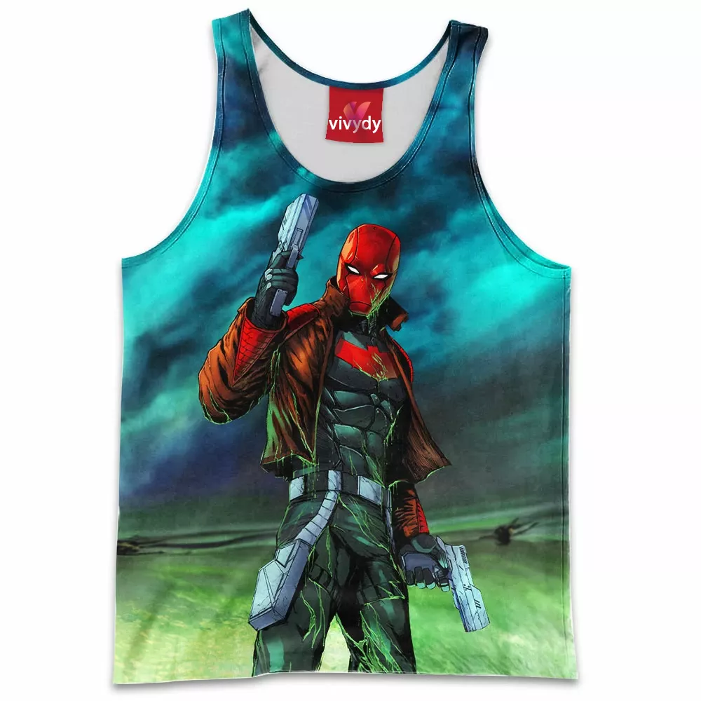 Red Hood Tank Top