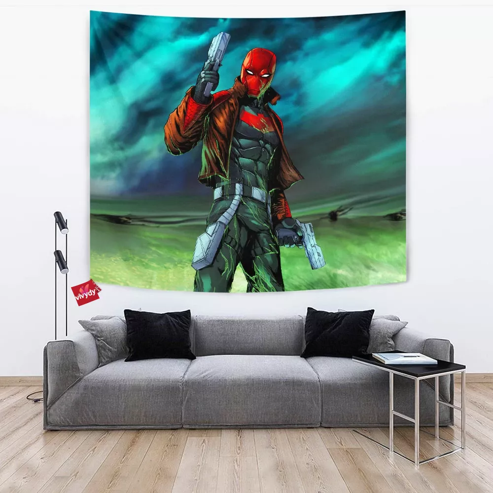 Red Hood Tapestry