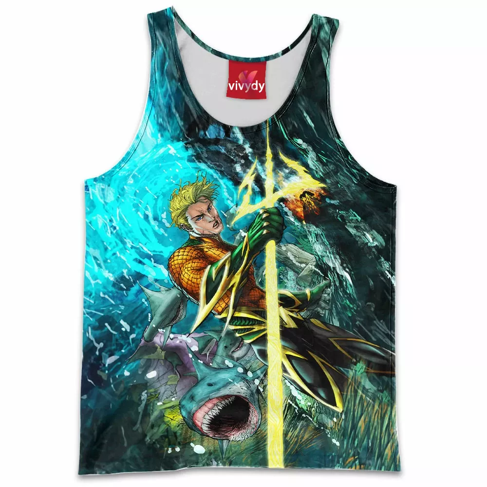 Aquaman Tank Top