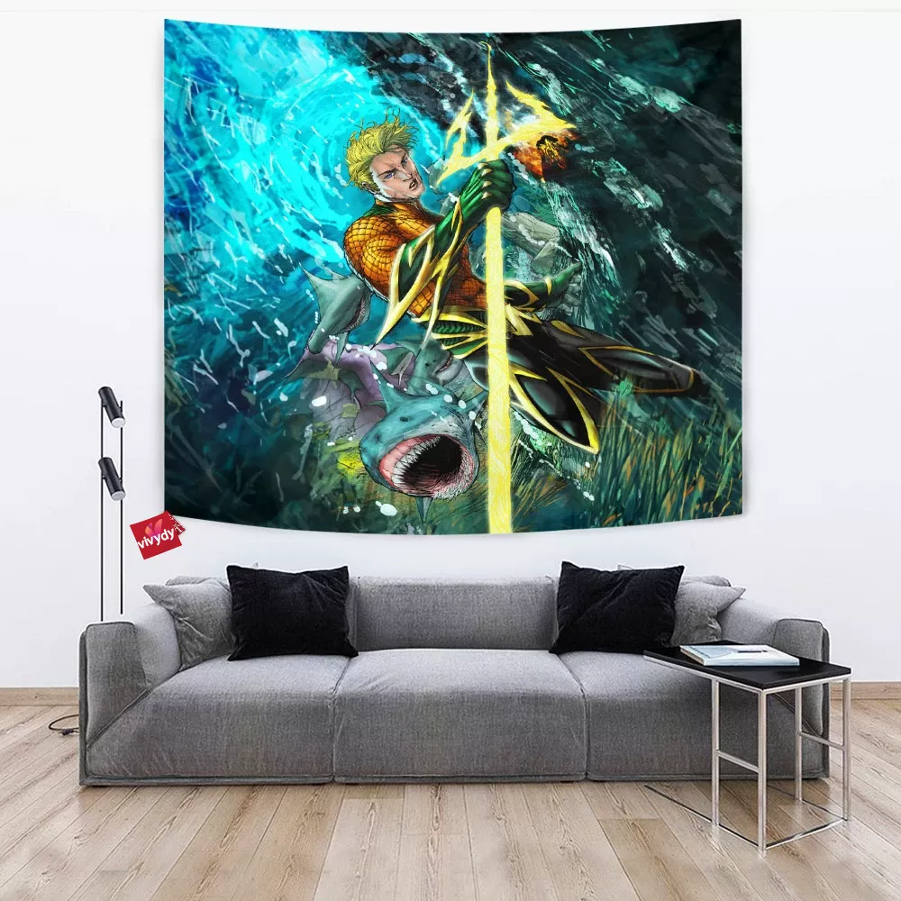 Aquaman Tapestry