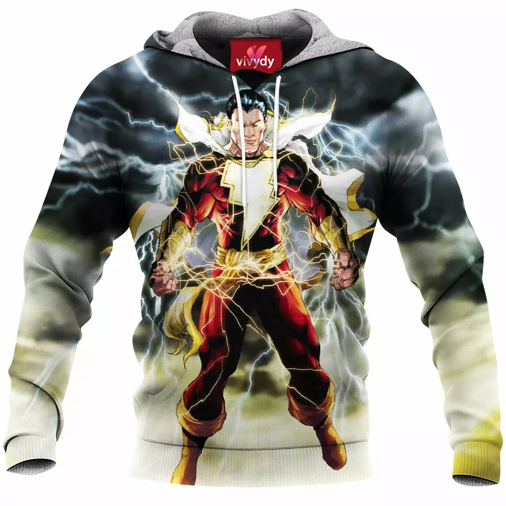 Shazam Colors 439642627 Hoodie