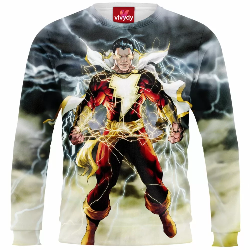 Shazam Colors 439642627 Sweatshirt